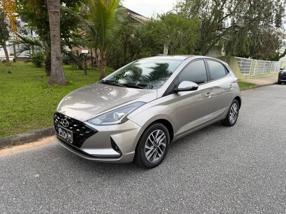 HYUNDAI HB20 1.0 TGDI FLEX DIAMOND AUTOMÁTICO HYUNDAI HB20 1.0 TGDI FLEX DIAMOND AUTOMÁTICO